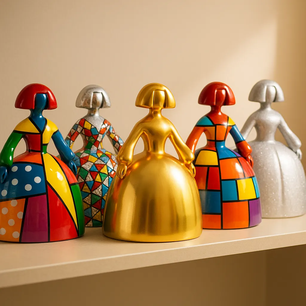 Colección de figuras decorativas de Meninas