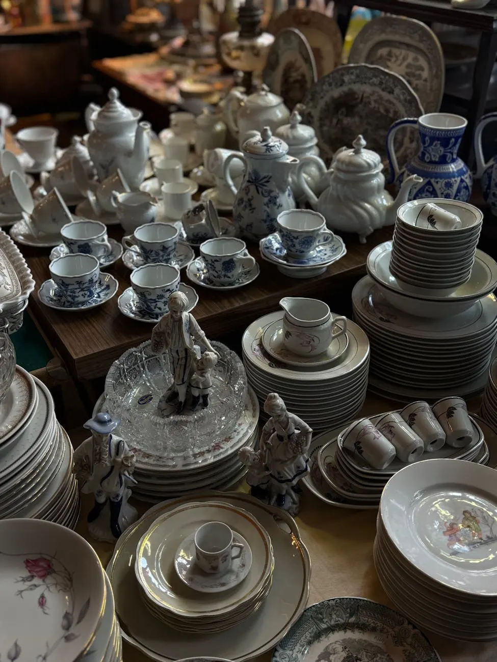 Menina Porcelana Blanca